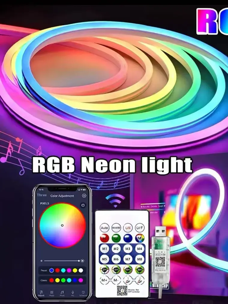 TIRA LED NEÓN 5MTS 3