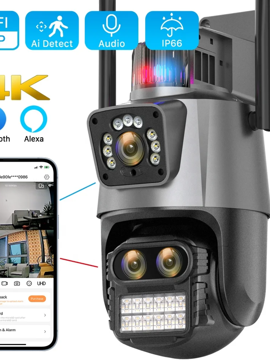 CAMARA WIFI DOBLE  1