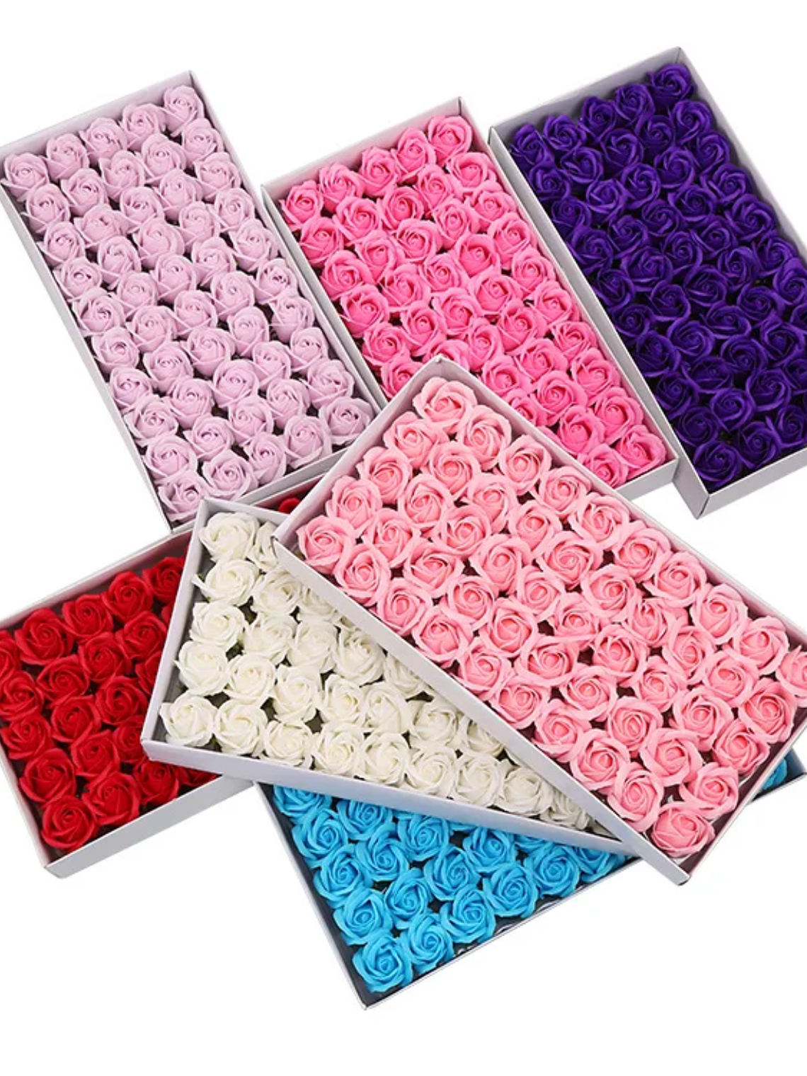 ROSA DE JABON 50 UNIDADES  1