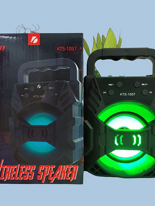 PARLANTE KTS-1057 LED 