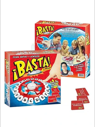 JUEGO BASTA 