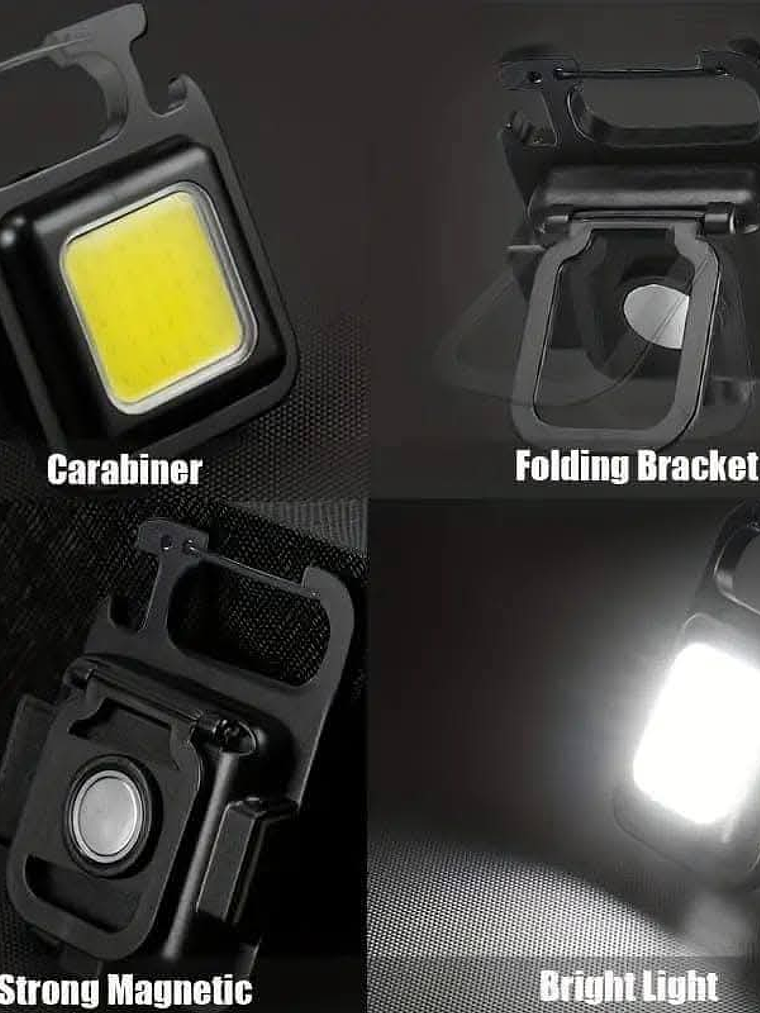 Mini linterna led llavero  2