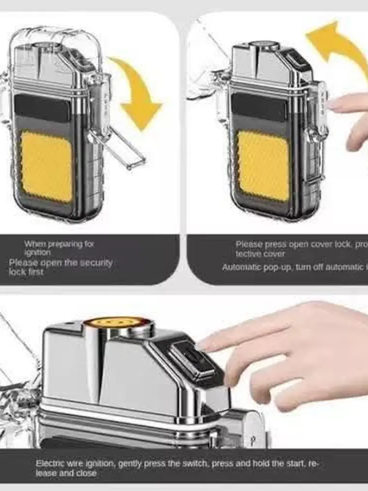 MINI LINTERNA ENCENDEDOR  2