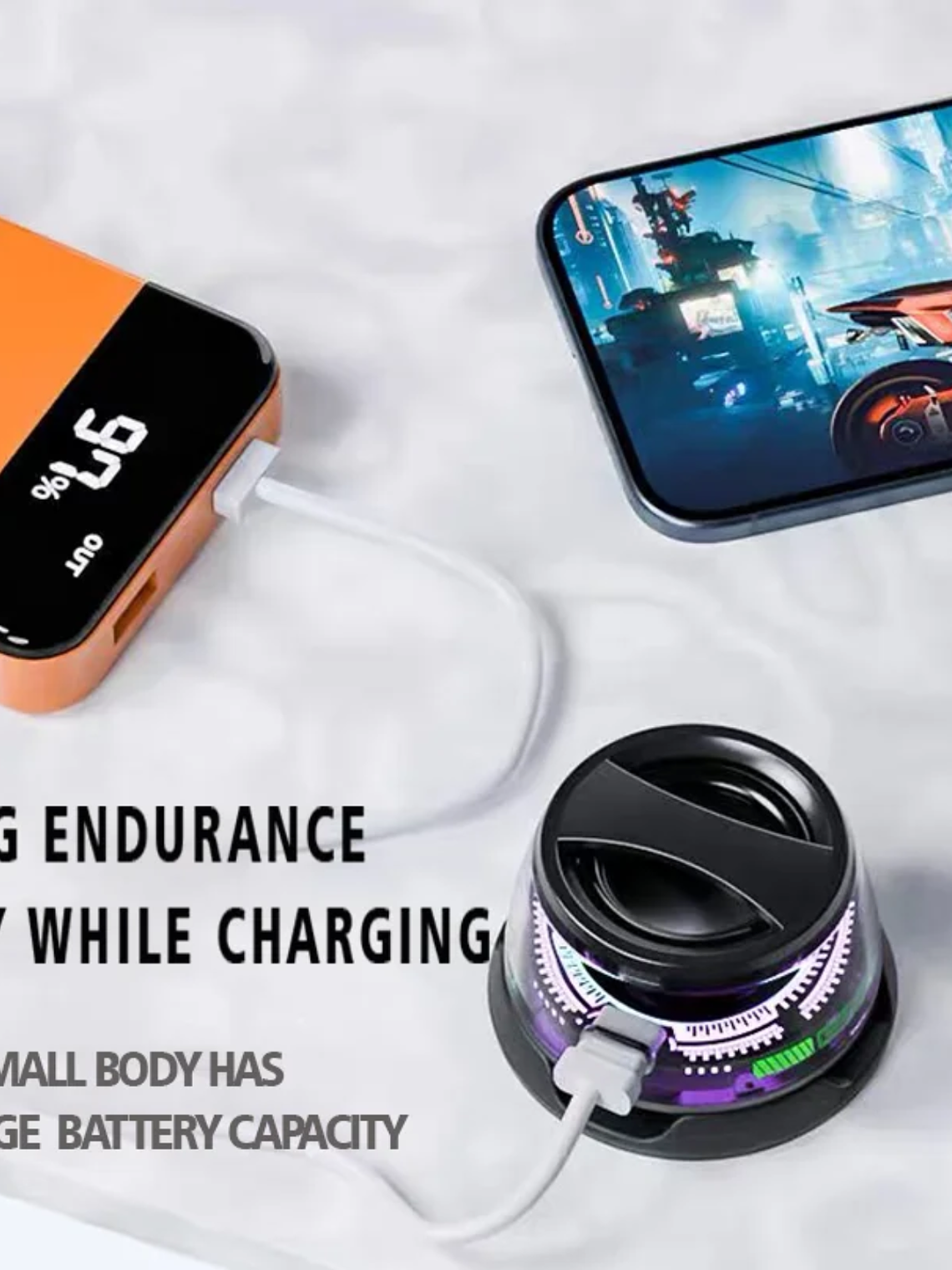 PARLANTE LED MAGNETICO  2