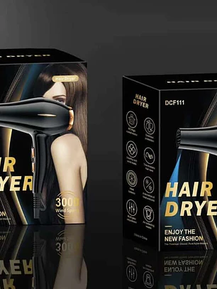 SECADOR DE PELO HAIR DRYER 