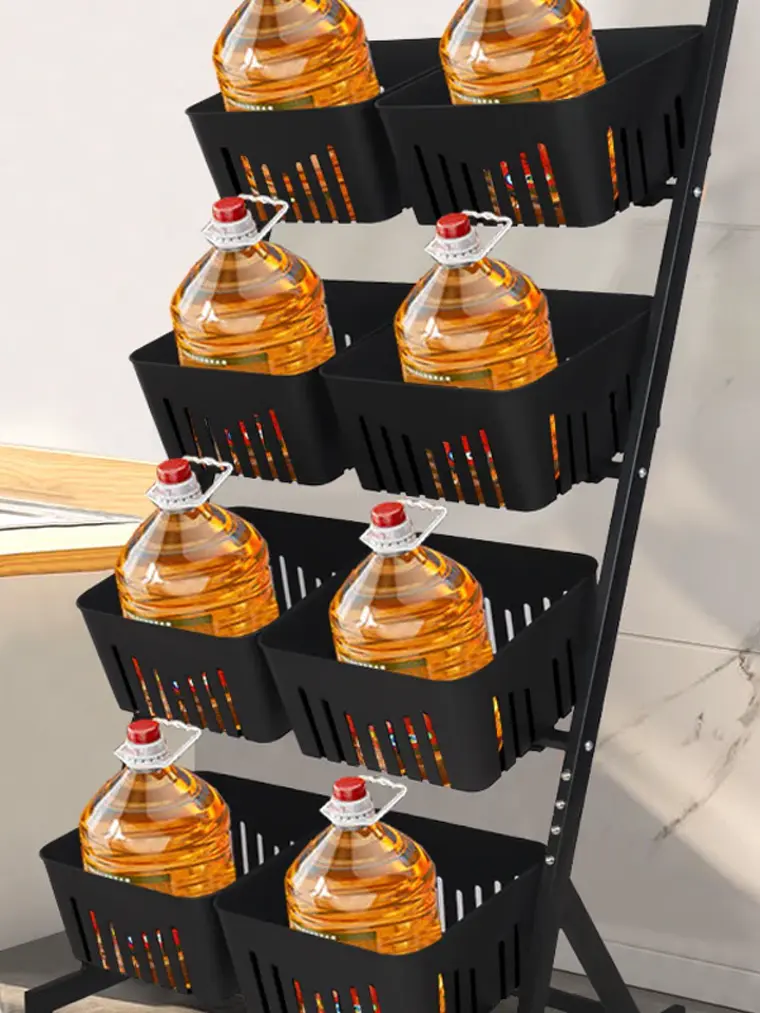 ORGANIZADOR DE VERDURAS 4 NIVELES 8PCS  1