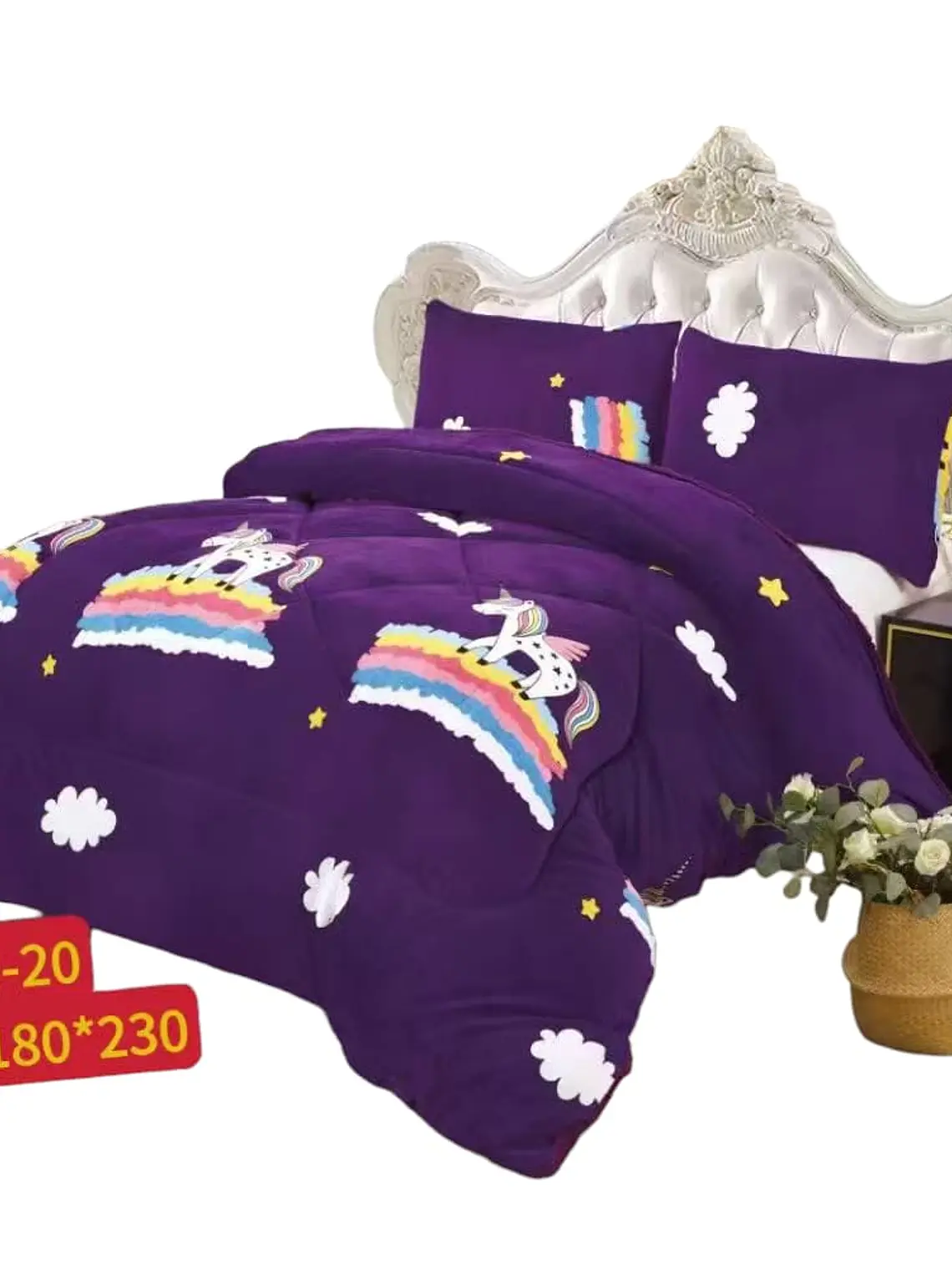 COBERTOR PLUSH CON CHIPORRO 1.5PLZ 2