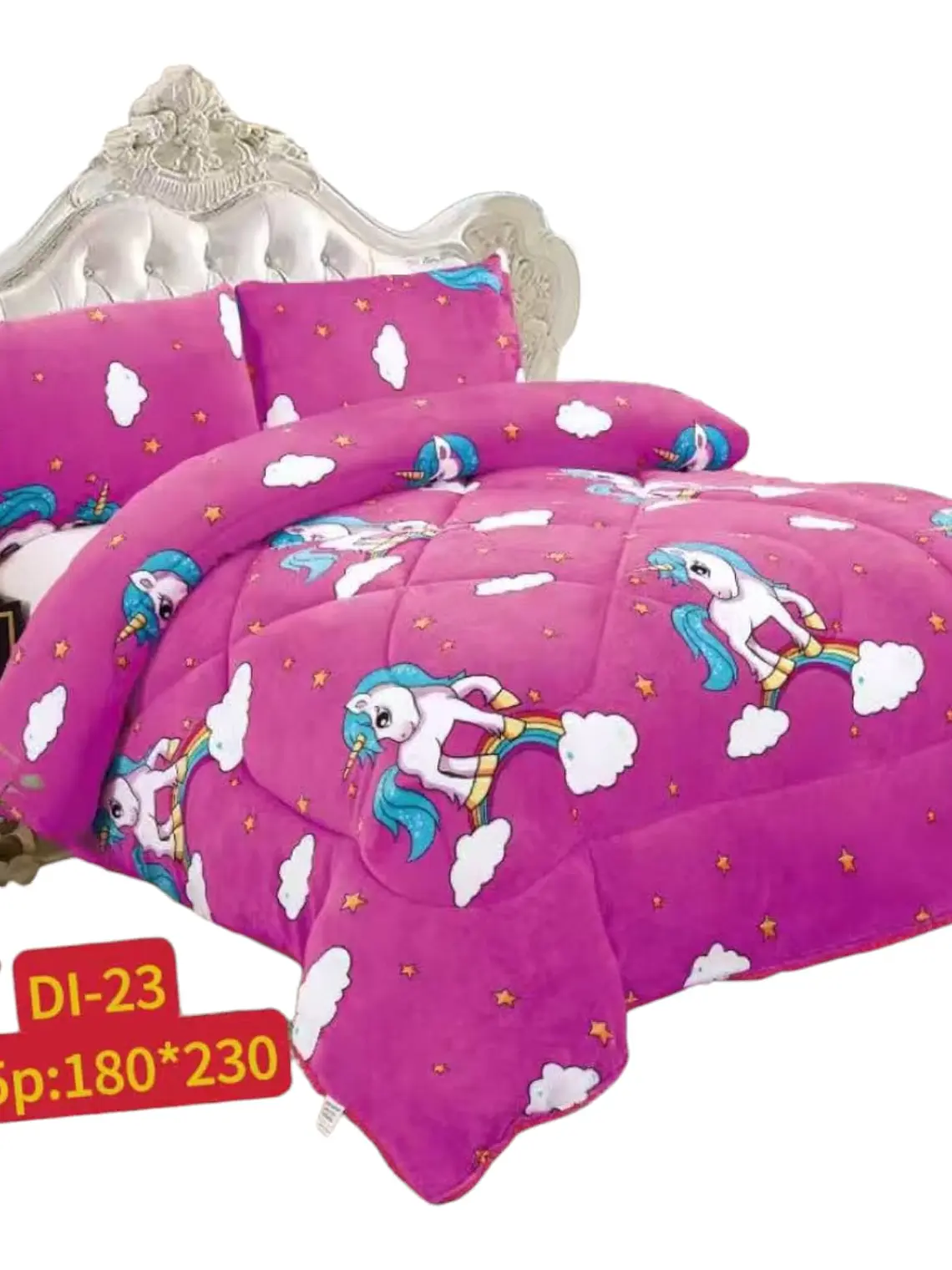 COBERTOR PLUSH CON CHIPORRO 1.5PLZ 4