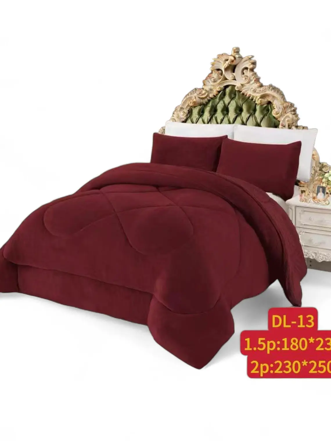 COBERTOR CON CHIPORRO 2 PLAZA TAMAÑO KING 230X250 1