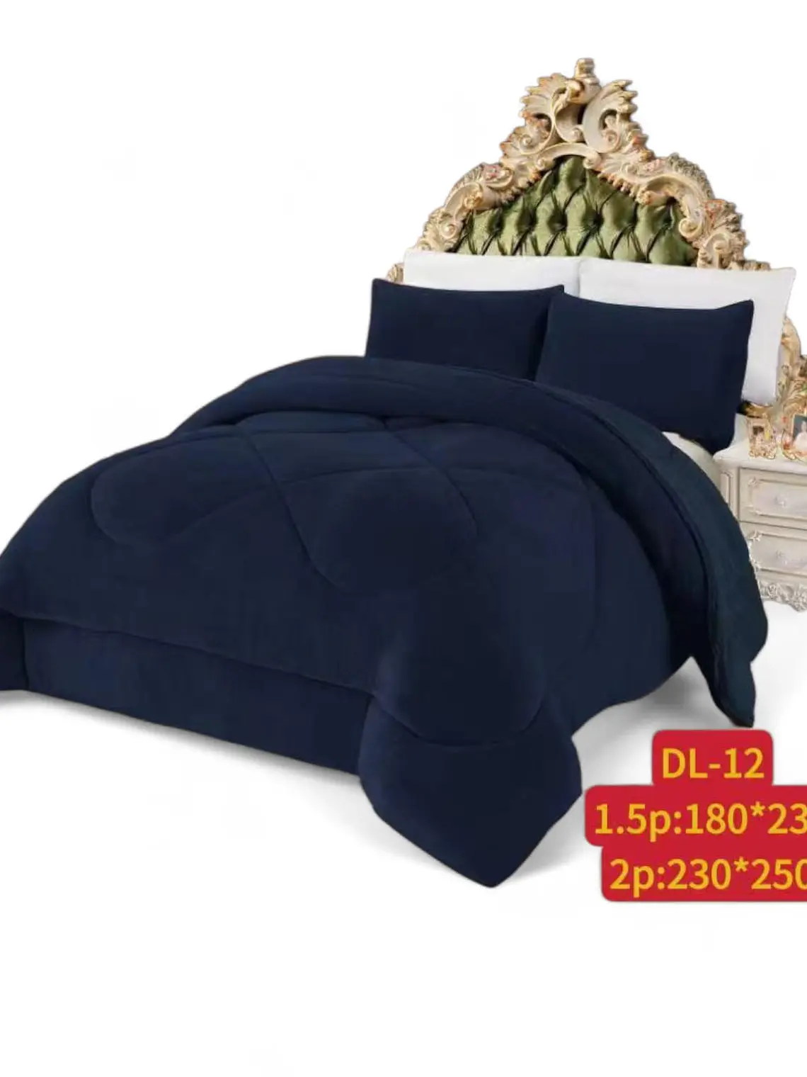 COBERTOR CON CHIPORRO 2 PLAZA TAMAÑO KING 230X250 2