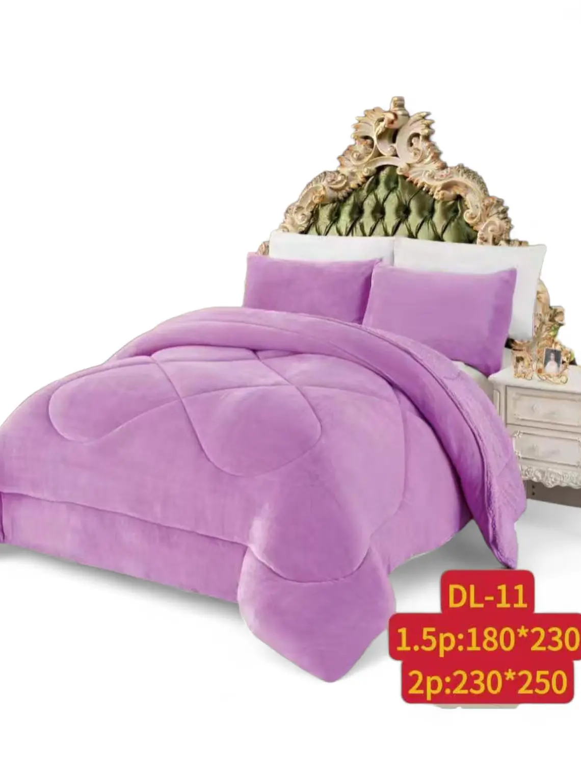 COBERTOR CON CHIPORRO 2 PLAZA TAMAÑO KING 230X250 5