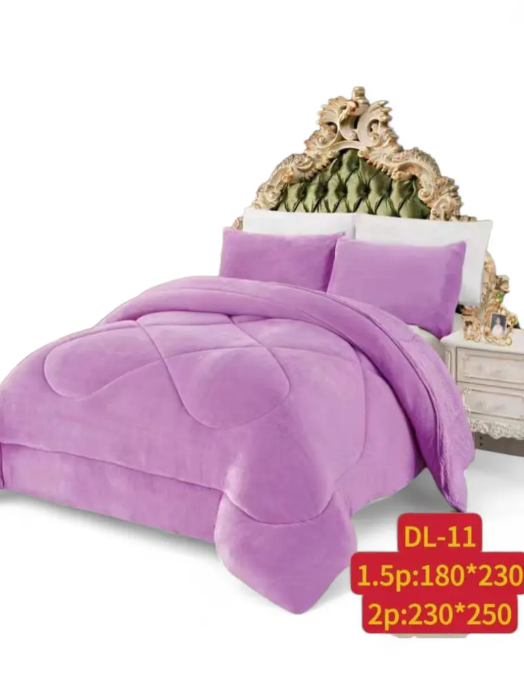 COBERTOR CON CHIPORRO 2 PLAZA TAMAÑO KING 230X250 5