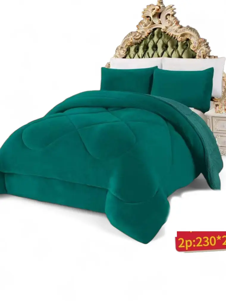 Cobertor con chiporro liso 230x250 5