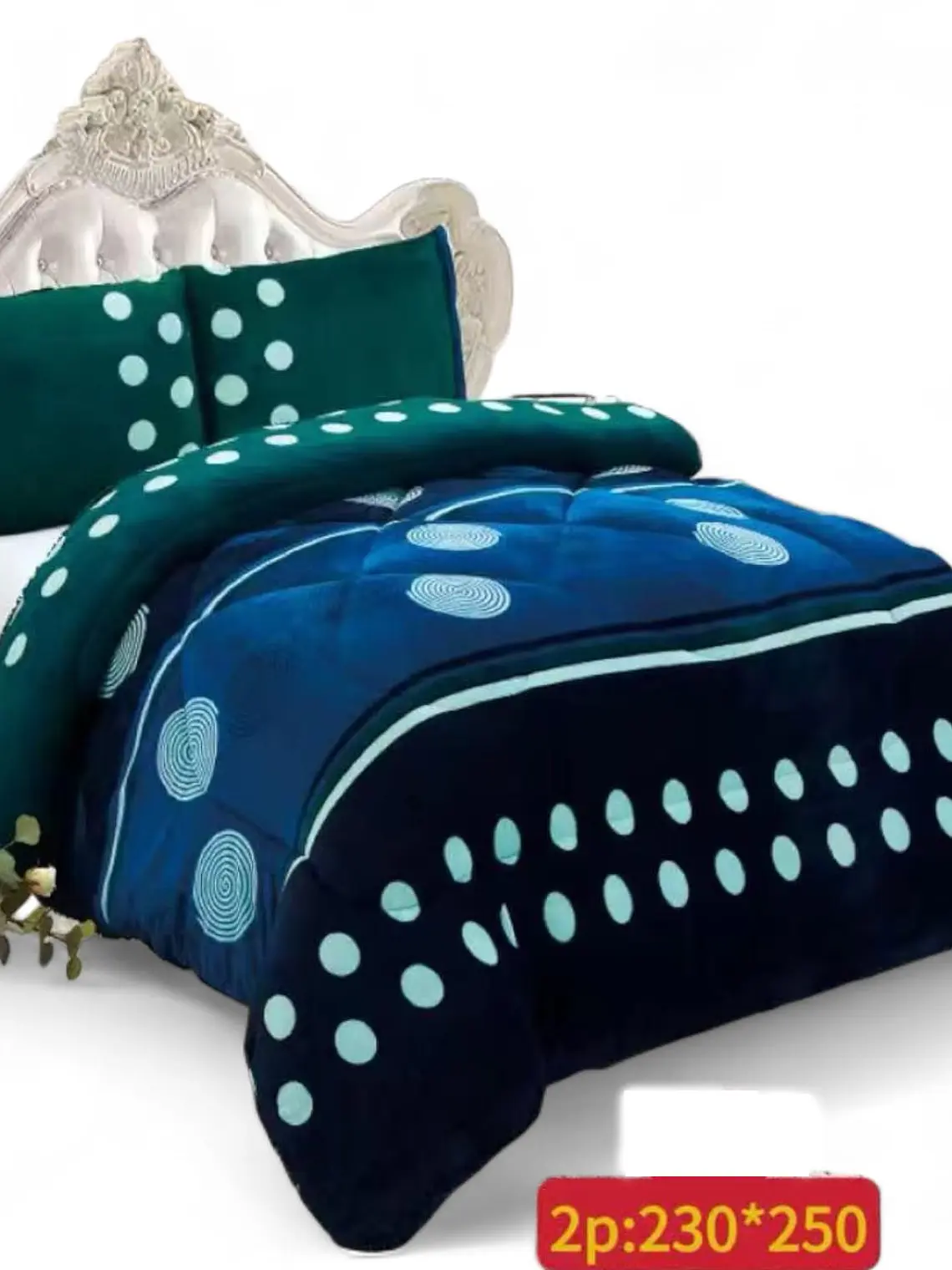 Cobertor con chiporro diseño 230x250 2