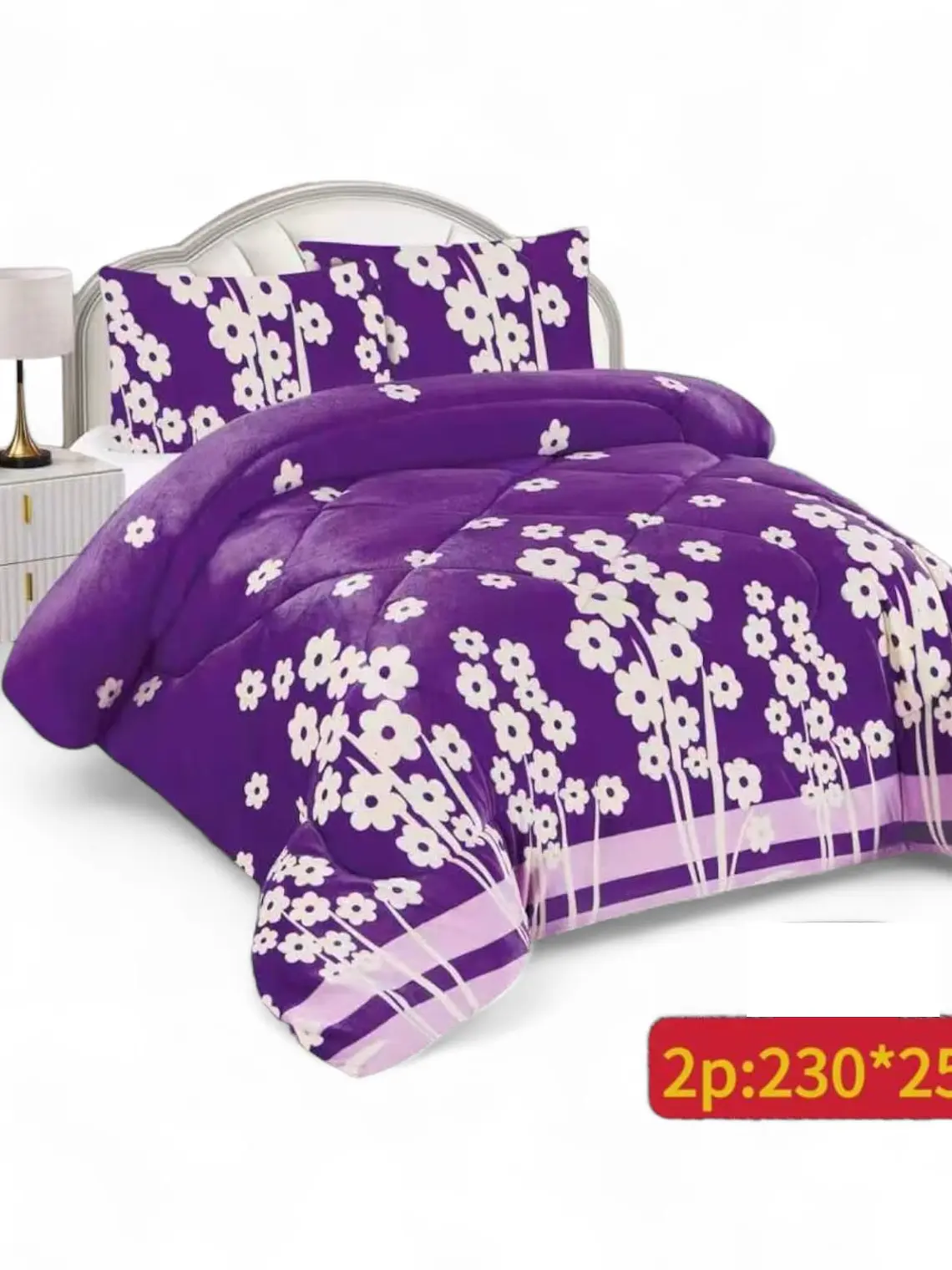 Cobertor con chiporro diseño 230x250 3