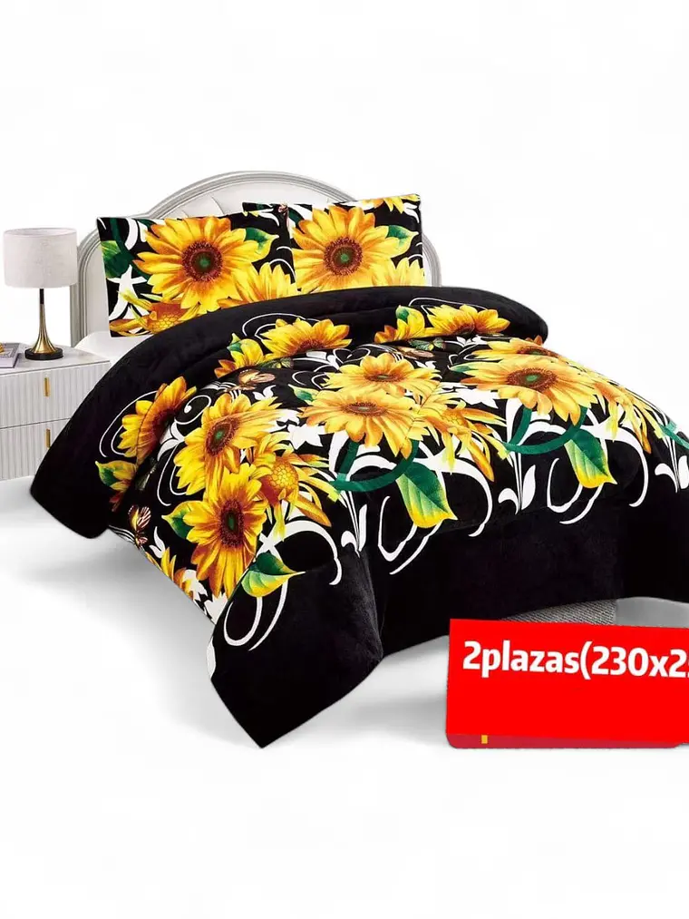 Cobertor con chiporro diseño 230x250 4