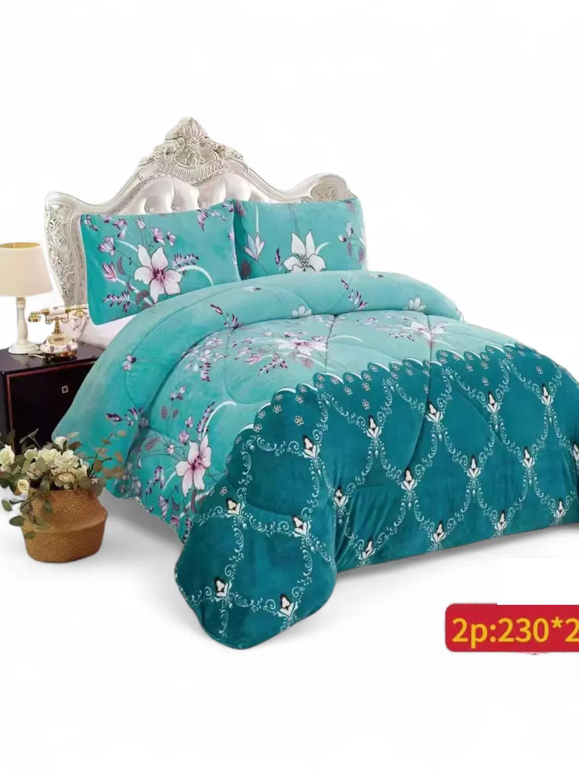 Cobertor con chiporro diseño 230x250 6