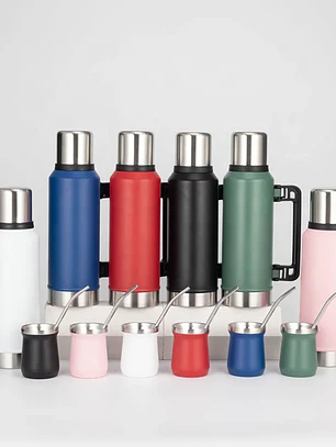  TERMO + VASO MATE 1400ML 