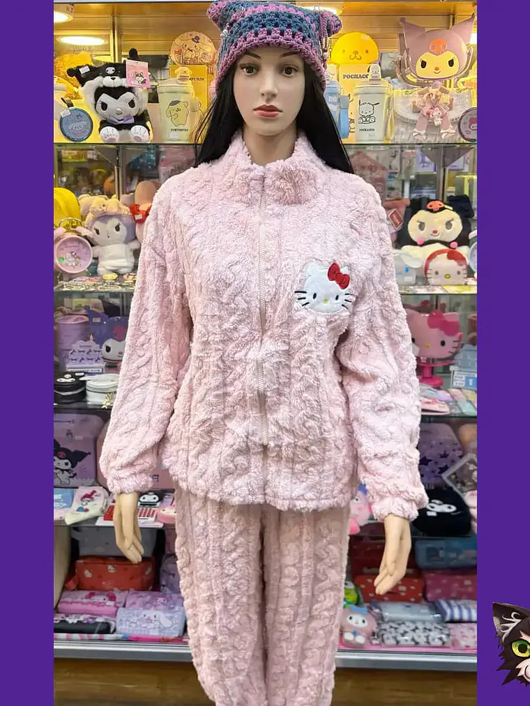 PIJAMA TEXTURIZADA  1