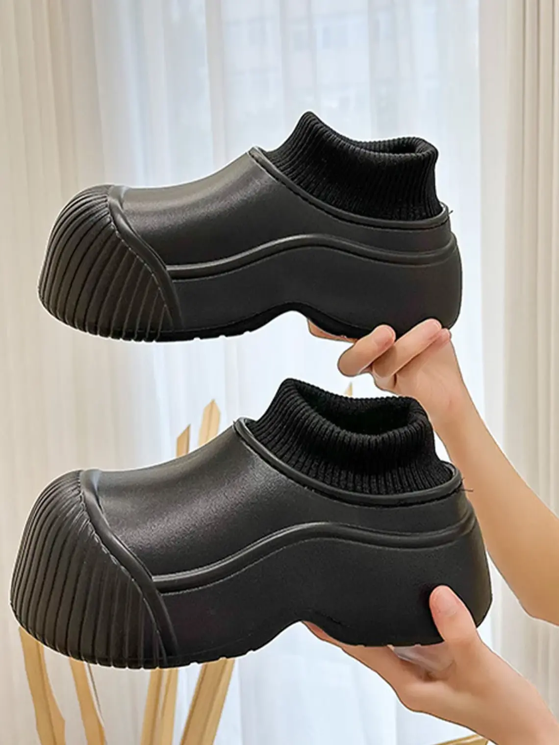 Pantufla con chiporro bototo  2