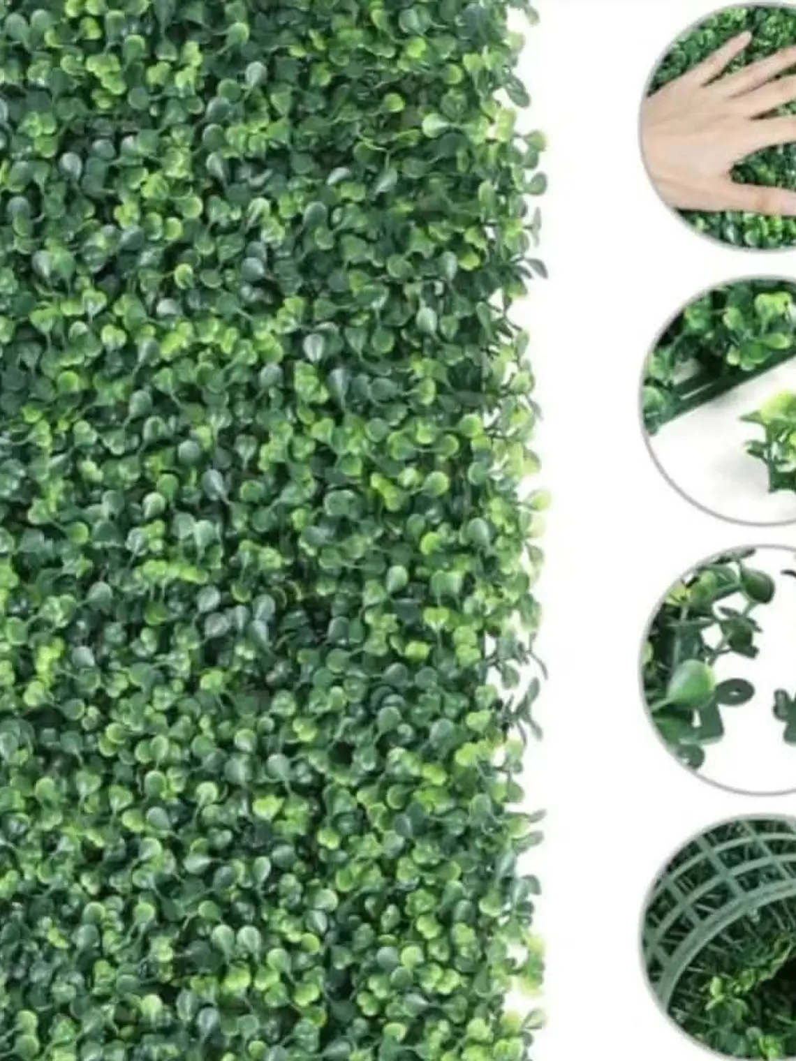 ALFOMBRA TRÉBOL 40X60CM 3