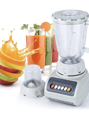 LICUADORA+PICADORA SILVER LOVE 2 EN 1 2500W 