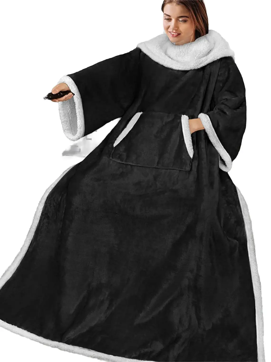 MANTA POLERON SHERPA  1