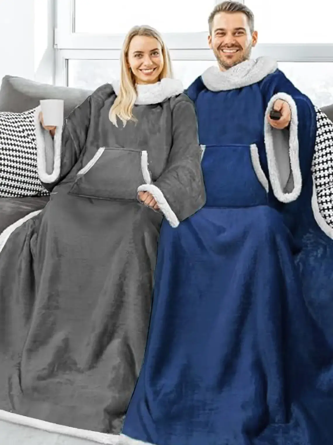 MANTA POLERON SHERPA  2