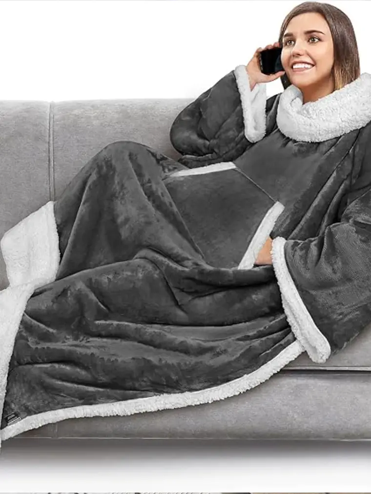 MANTA POLERON SHERPA  3