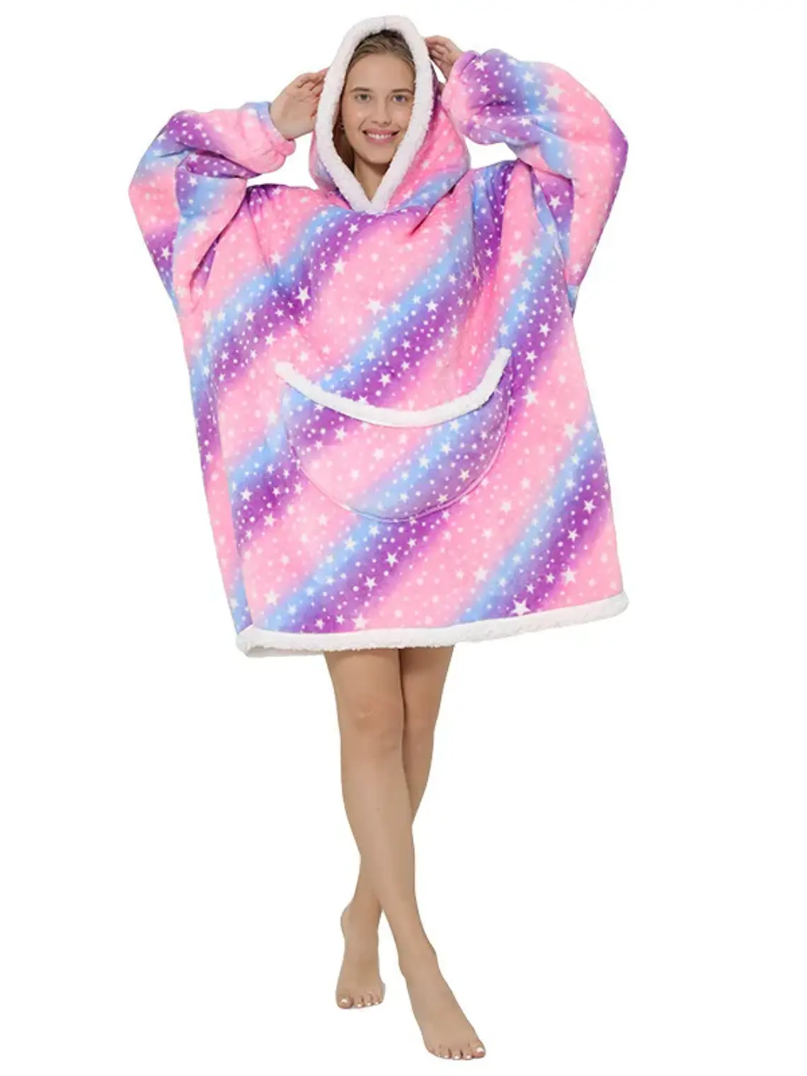 Poleron sherpa diseño  1