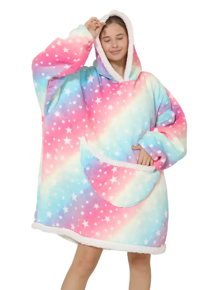 Poleron sherpa diseño  3