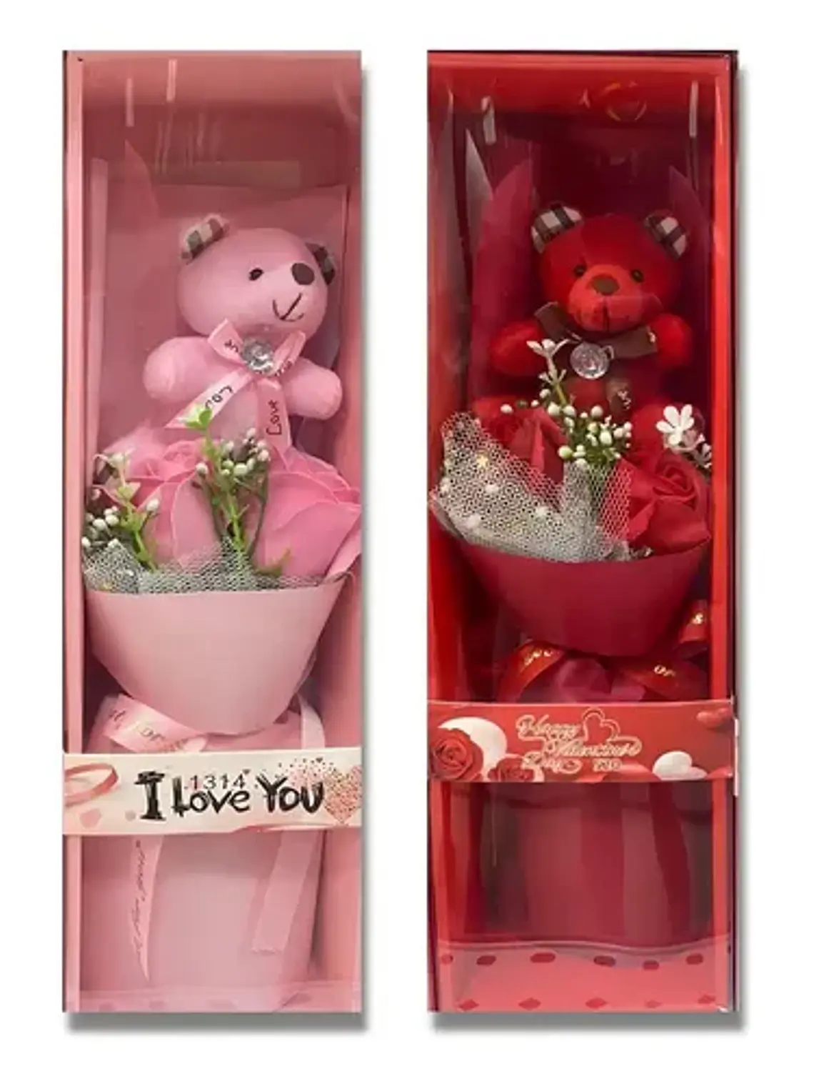RAMO OSO ROSA CN CAJA  1