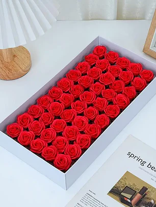 ROSA DE JABON 50 UNIDADES 