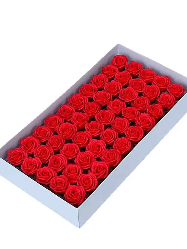 ROSA DE JABON 50 UNIDADES  2