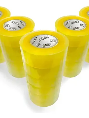 PACK DE 6 CINTAS EMBALAR 48MM X 100 METROS