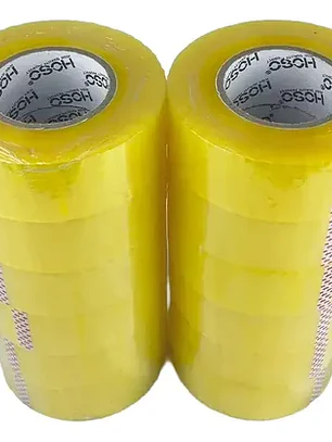 PACK DE 6 CINTAS DE EMBALAR 40MM X 200 METROS