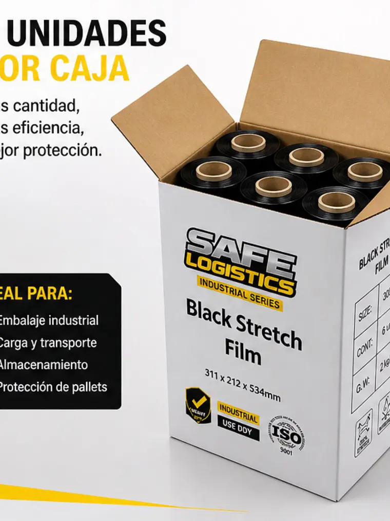 Film negro 300 metros  2