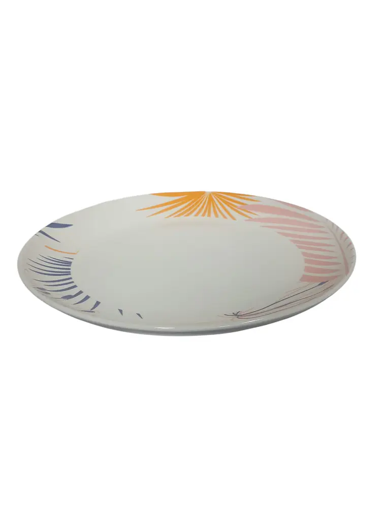 PLATO CERAMICA 32CM PACK DE 4  1