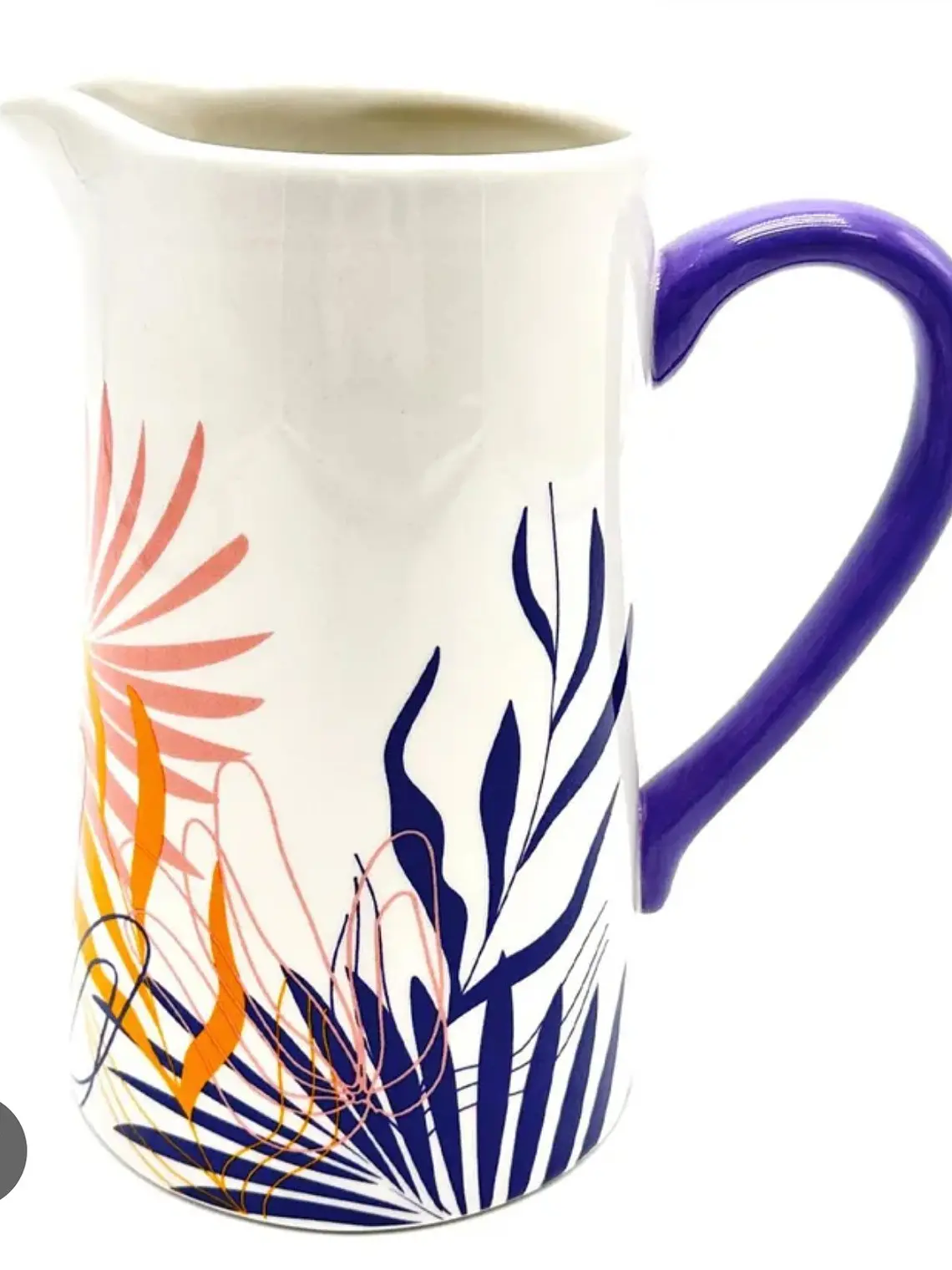 Jarra ceramica 25cm  1