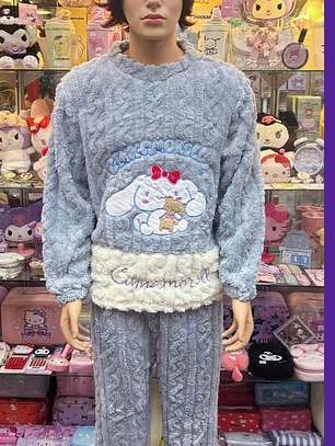 PIJAMA TEXTURIZADA  PACK DE 2 