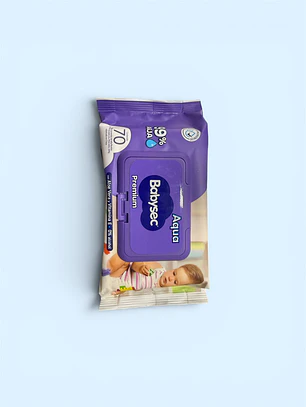 TOALLA HUMEDA BABYSEC 70PCS 