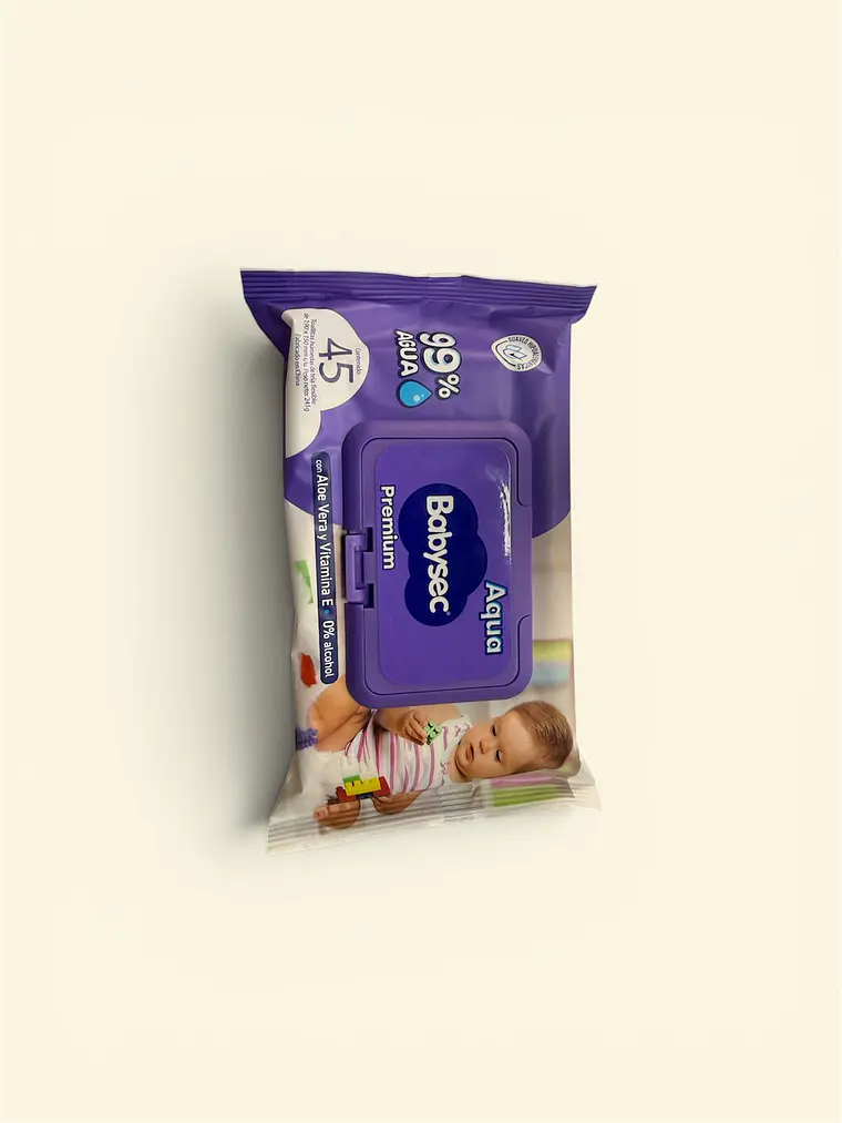 TOALLA HUMEDA BABYSEC 45PCS  1