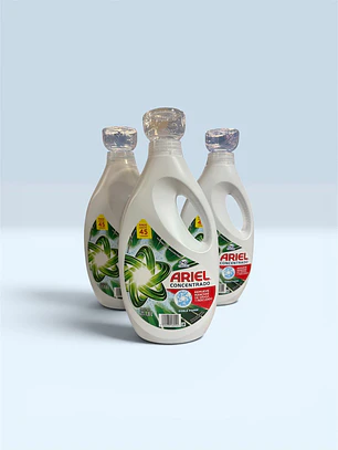 DETERGENTE ARIEL CONCENTRADO 1.8L 