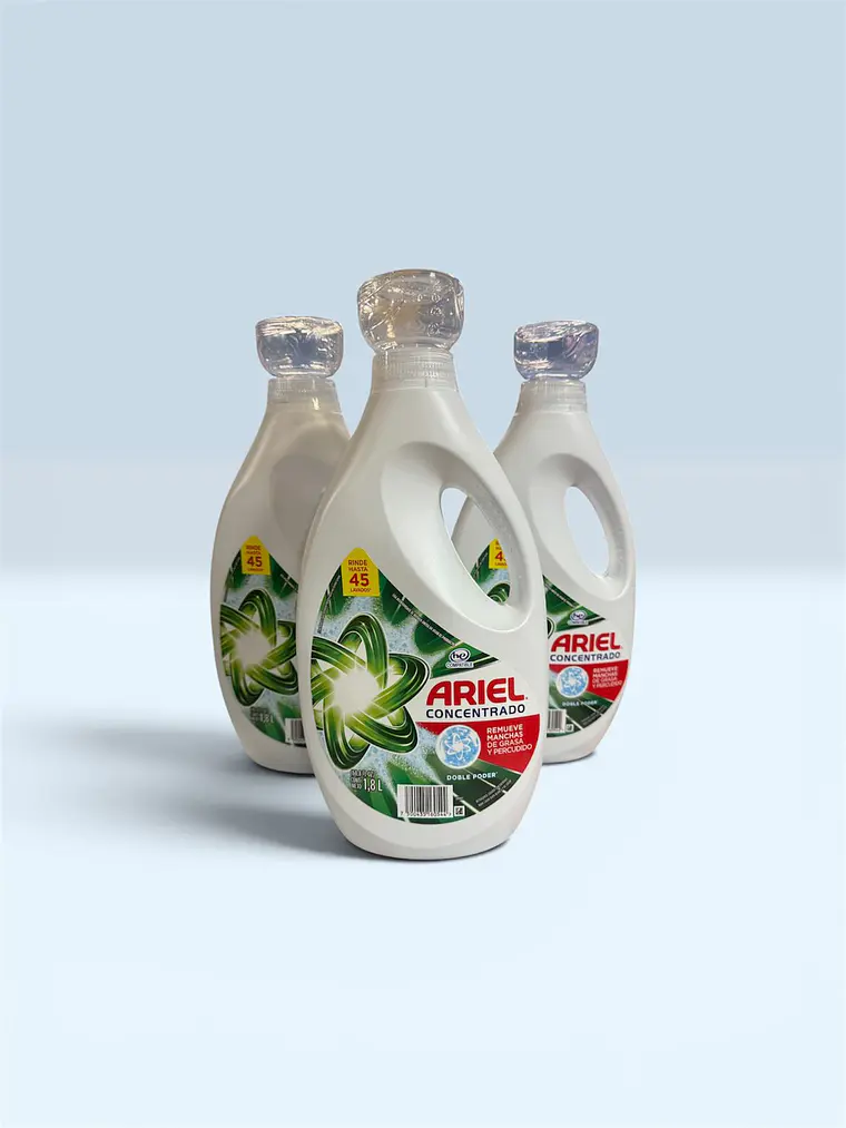 DETERGENTE ARIEL CONCENTRADO 1.8L  1