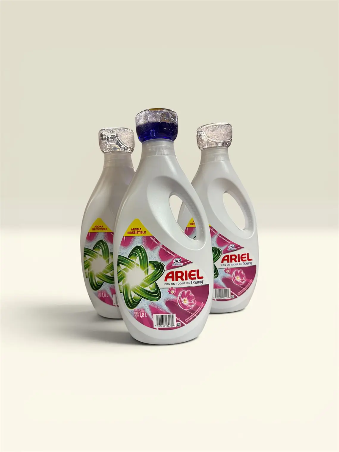 DETERGENTE ARIEL + DOWNY  1.8L  1