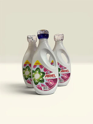 DETERGENTE ARIEL + DOWNY  1.8L 