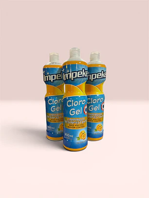 CLORO GEL IMPEKE 900ML 