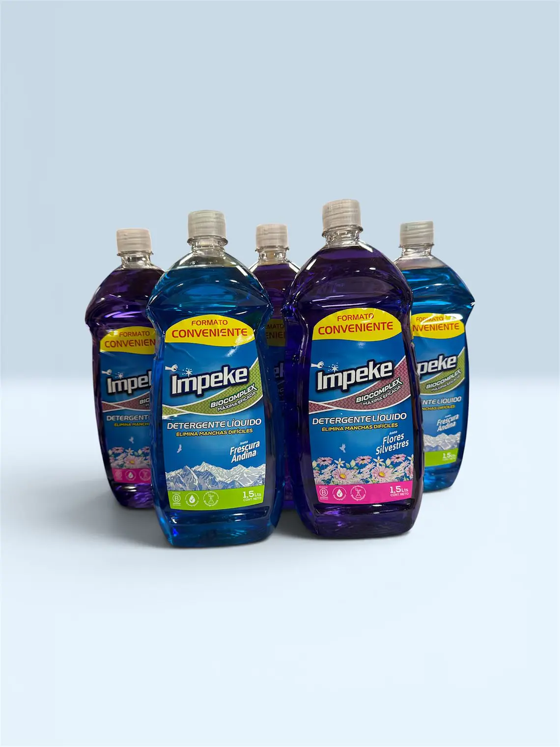 DETERGENTE LIQUIDO IMPEKE 1.5 LTS  1