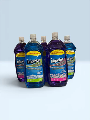 DETERGENTE LIQUIDO IMPEKE 1.5 LTS 