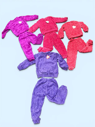 PIJAMA TEXTURIZADA NIÑO/NIÑA 